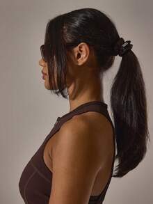 Musera Sport Hair Ties - Brown, wheat, blue - View 5