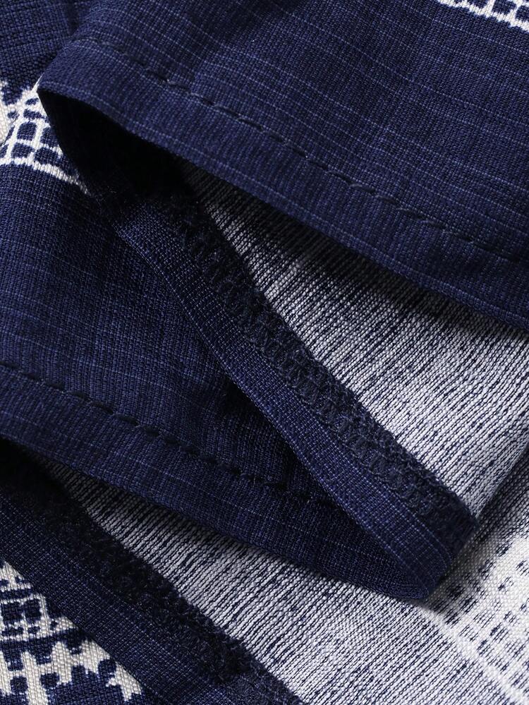 Women's Elegant Floral Print Tie-Waist Shirt And Skirt 2-Piece Set, Summer Off The Shoulder