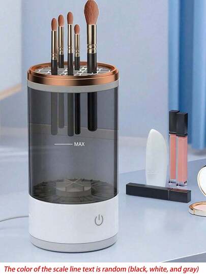 SHEIN 三合一自动化妆刷清洁烘干机 - 适合化妆爱好者