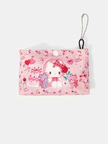 HELLO KITTY AND FRIENDS | SHEIN 1 件装，玫瑰爱心猫背心包，可折叠手提包，女款。 - 多色13 - 查看 5