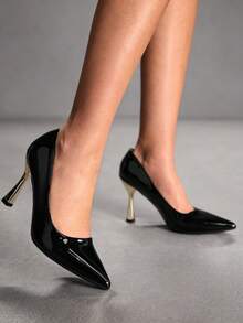 CUCCOO SZL 女士高跟鞋 - 黑色 - 查看 7