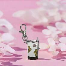 Joivida Cartoon Flip Phone Pendant Watch Student Portable Pocket Watch School Bag Keychain Ornament - multicolor - View 16