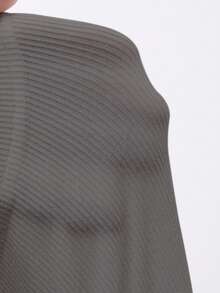 DAZY Women's Summer Round Neck Backless Hollow Out Design Fitted Cropped Casual Sexy Camisole Top Y2k - Grey - View 6