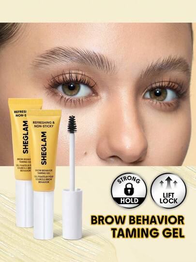 SHEGLAM Brow Behavior Taming Gel Brand Beauty Makeup Face Paint Cosmetic For Women Girls Perfect For Winter Spring Ideal For Y2K Fancy Fashion Suitable For Birthday Gift Party Ready Best Color