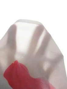 Tween Girl Elegant Vacation White Halter Twist Knot Sweet Pink Floral Print Backless Bow A-Line Sleeveless Dress - White - View 8