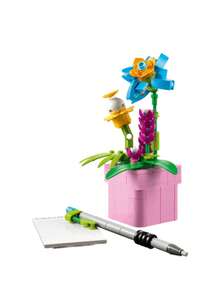 LEGO Creator 3-In-1 Typewriter With Flowers Kids 8Years+ 31169 - Multicolor - View 4