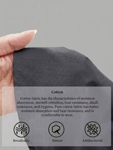 Ontre 2026 女士纯色简约休闲修身T恤，宽松版型，商务休闲，适合度假、海滩、生日派对、教师制服、返校、办公穿着 - 深灰色 - 查看 7