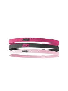 Nike 3 Pack Unisex Elastic Headbands Colorful - 彩色 - 查看 1
