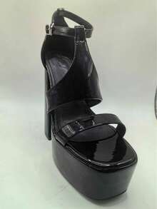Sugerpunk Tacones para mujer - Negro - Ver 10
