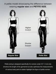 ROMWE PETITE Vacation Style Starry Sky Beach Skirt For Women - Multicolor - View 8