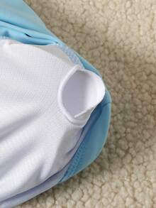 SHEIN Tween Girl Beach Vacation Starfish Print Swimwear Set - Blue - View 6