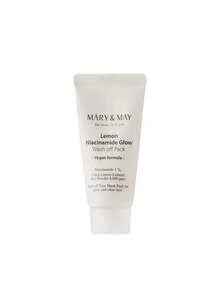 Mary&May Lemon Niacinamide Glow Wash Off Pack 30 G - Multicolor - View 1