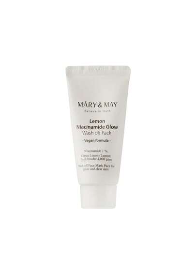 Mary&May Lemon Niacinamide Glow Wash Off Pack 30 G