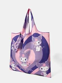 HELLO KITTY AND FRIENDS | SHEIN 1 件装，爱心骷髅娃娃背心包，可折叠手提包，女款。 - 多色9 - 查看 2