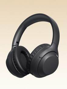 Teckwe Nuevos auriculares inalámbricos con diadema extensible, cobertura completa de oreja, llamadas HD, orejeras plegables, sonido HIFI, graves extra, larga duración de la batería, viaje, negocios, carga USB-C, regalo económico - Unitalla - Ver 7