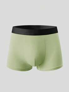Manfinity Underwear&Sleepwear Basics 10 chiếc/gói Quần boxer nam cạp chun thoải mái - Nhiều màu - Xem 4