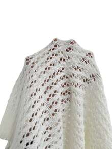 VIVINTIMO 男士休闲双色条纹纽扣开襟针织毛衣 针织纽扣衬衫 适合男士旧款，Rave - 白色 - 查看 6