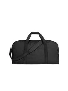 Terminal + Unisex Travel Duffle Bag Black - Black - View 3