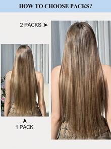 PU Hole Weft Human Hair Extension Butterfly Weft Hair Extension Real Human Hair 12-24inch Blonde Color Straight Human Hair Extensions Bundles Invisible Hair Extensions Human Hair For Daily & Wedding & Party - Multicolor - View 10