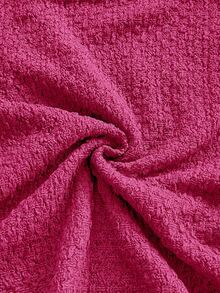 Soleia 新款休闲度假西部海滩婚礼宾客着装返校毕业早午餐圣帕特里克节春假复活节音乐节优雅波西米亚热带无袖露背办公室工作吊带棕色纹理针织女式迷你连衣裙 - 玫紅色 - 查看 6