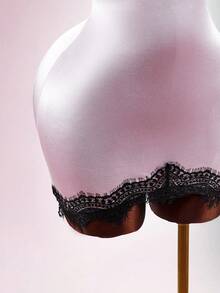 Amplova 2026 性感蕾丝深V收腰金属色迷你连衣裙（女款） - 彩色 - 查看 8