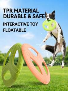 PETSIN 1个狗狗TPR玩具 - 互动训练可咀嚼宠物玩具，漂浮水面取物玩具 - 彩色 - 查看 7