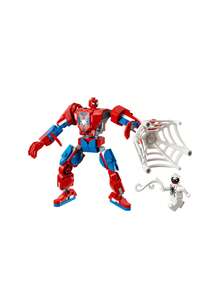 LEGO Marvel Spider-Man Mech Vs. Anti-Venom Kids 6Years+ 76308 - Multicolor - View 2