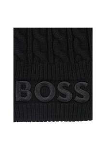 Hugo Boss Kids Scarves Black - Black - View 3
