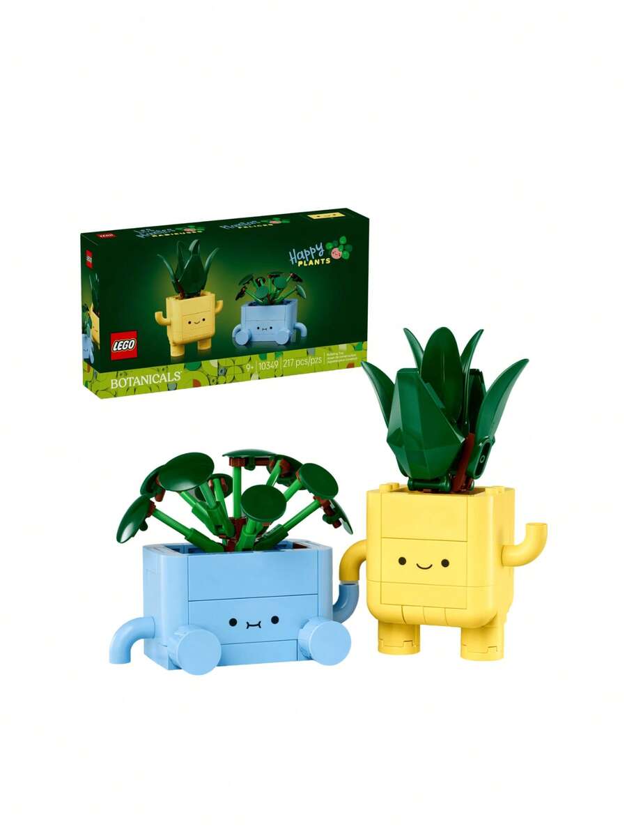 LEGO The Botanical Collection® Happy Plants Kids 9Years+ 10349 - Multicolor - View 1