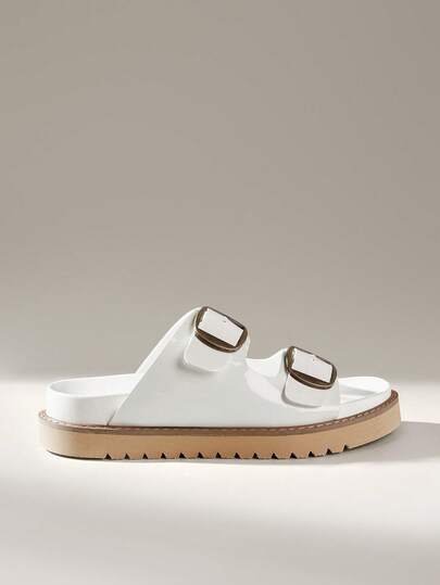 Solecia 女士时尚厚底拖鞋，适合春夏季节、假期、春假、复活节、圣诞节等各种场合穿着。