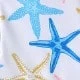 Blue and White