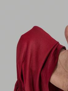 SHEIN MOD 两件套V领金属装饰黑白衬衫，适合返校、度假、派对、下午茶、复古上衣、外出、秋季、优雅、复古风、节日、办公室、工作、返校、机场等场合。 - 彩色 - 查看 9