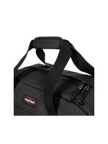 Terminal + Unisex Travel Duffle Bag Black - Black - View 4