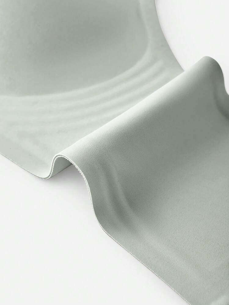 Plus Dream Curve 2ndSkin Wireless Seamless Plunge Lounge Bra