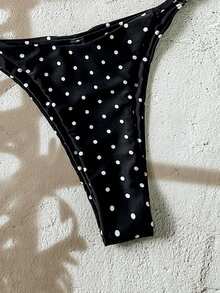 Swim Vcay Women's Solid Color Casual Vacation Bikini Bottom - Multicolor - View 4