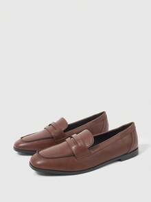 Sleekvia Ballerines pour femmes - Tabac - Voir 7