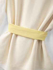 GlowEve CURVE Bộ quần áo dài tay và áo sơ mi màu thanh lịch cỡ lớn, Thu/Đông - Nhiều màu - Xem 6