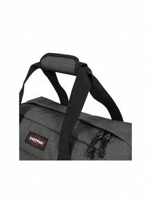 Compact + Unisex Travel Duffle Bag Black Denim 23L - Grey - View 4