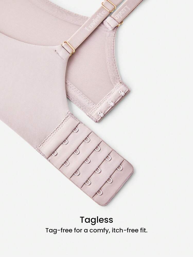Plus Dream Curve Support + Smooth Airy Bra
