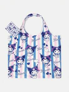 HELLO KITTY AND FRIENDS | SHEIN 1-Piece Package, Line Love Baby Vest Bag, Foldable Handbag, Women's Model. - Nhiều màu 10 - Xem 4