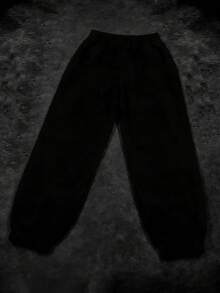 Sport MetroGents Men's Spider Web Print Drawstring Waist Jogger Pants - Black - View 2