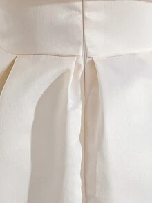 年轻女孩花卉装饰圆领优雅连衣裙 - 彩色 - 查看 6