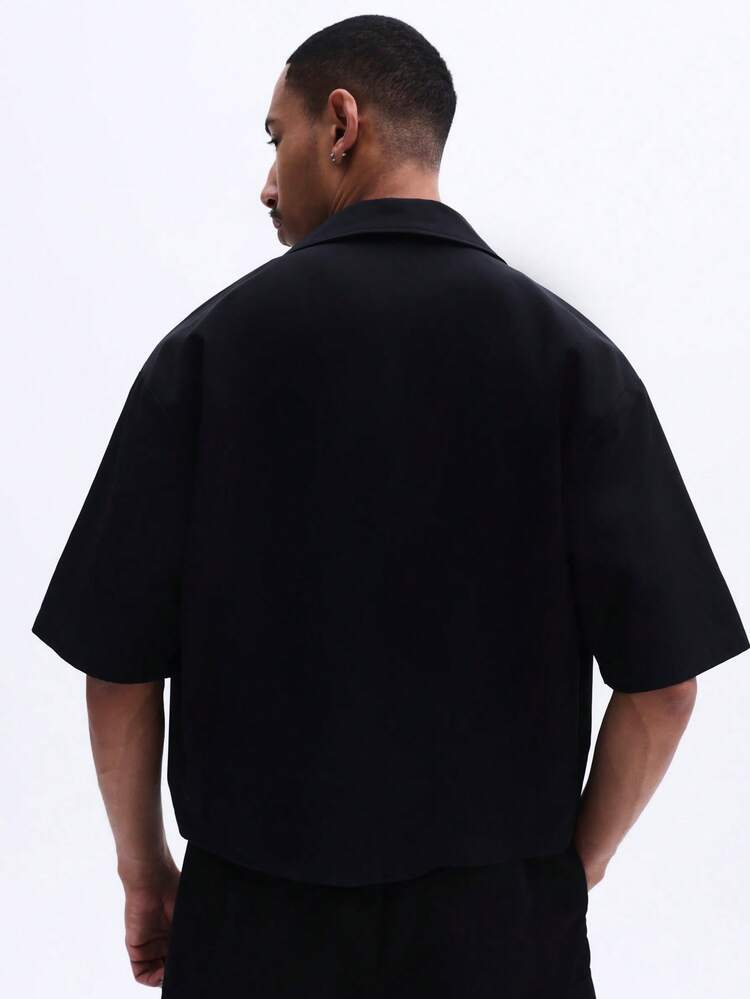 Button Down Shirt With Classic Collar