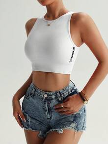 POWERISTA Velisys 3件套黑色、白色和藏青色女士运动T恤，无缝针织高弹面料 - 彩色 - 查看 7