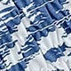 Blue and White