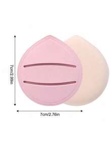 Makka 棉花糖龙吸油粉扑 – 超柔软、蓬松、充气粉扑，适用于粉底液、BB霜、散粉，干湿两用。 - 彩色 - 查看 3