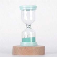 Colorful Macaron Timer 1/3/5/10/15/30 Minute Timer, Quicksand Home Decoration Timer, Children's Homework Timer - Multicolor - View 7