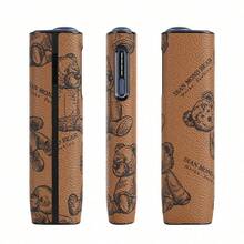 1 chiếc, ốp lưng cứng nhiều màu sắc bằng nhựa PC cho IQOS ILUMA I ONE, phụ kiện IQOS Iluma I One, chất liệu nhựa PC giả da. - TRƯỜNG HỢP - Xem 8