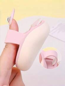 Makka 棉花糖龙吸油粉扑 – 超柔软、蓬松、充气粉扑，适用于粉底液、BB霜、散粉，干湿两用。 - 彩色 - 查看 2