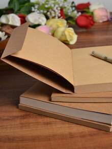 Creative Retro Sketch Paper Blank Sketchbook, Drawing And Doodling Book, Drawing Notebook, Notebook - Rectangle - View 7